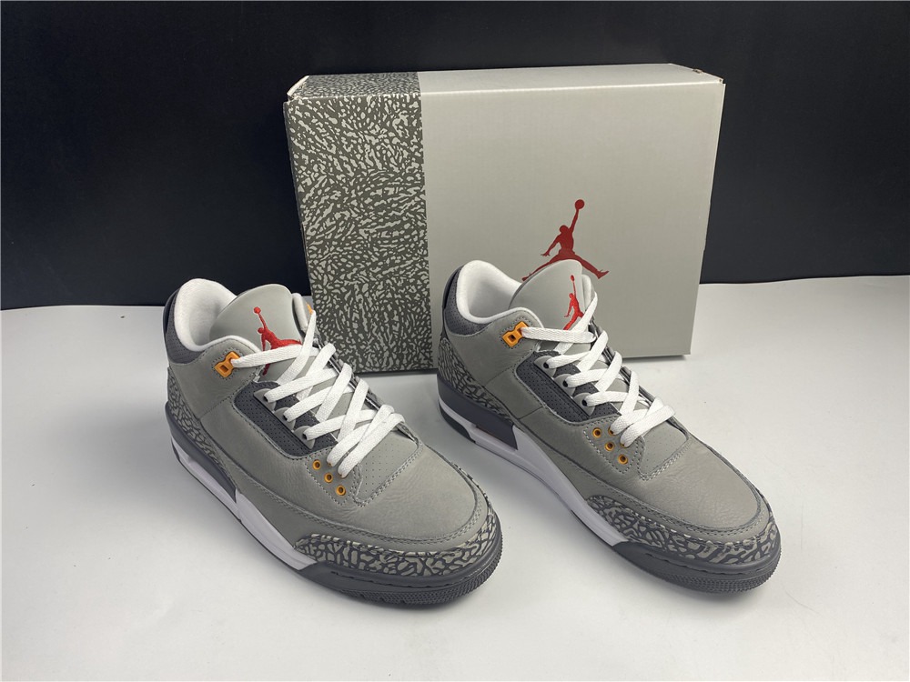 Air Jordan 3 Cool Gray CT8532-012